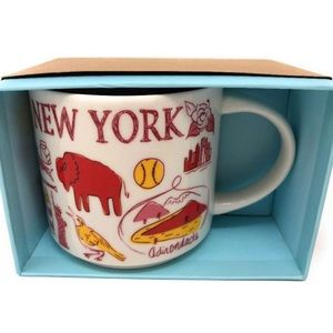 Starbucks Been There Series Mug Collection.